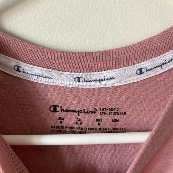 Champion Light Pink T Shirt - Picture 4 of 4